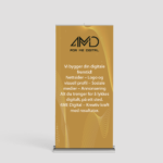 Rollup-banner